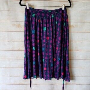 Marc Jacobs Lucky Clover Wrap Knit/Stretchy Skirt